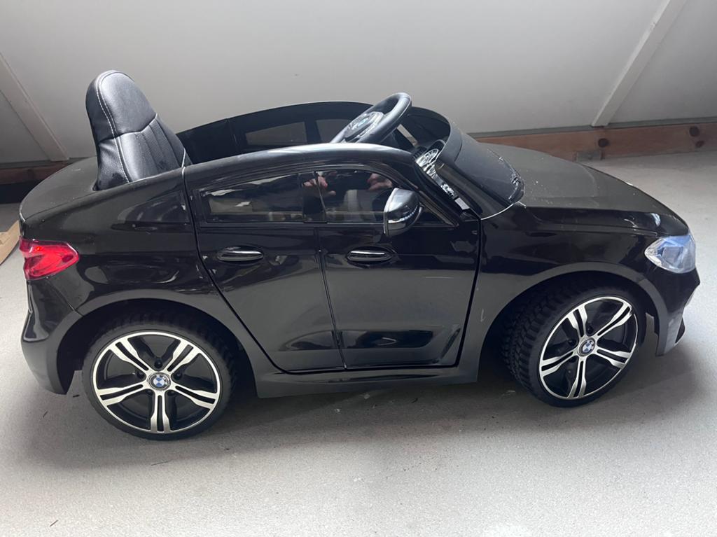 BMW electrische bestuurbare auto, Ophalen of Verzenden, Zo goed als nieuw