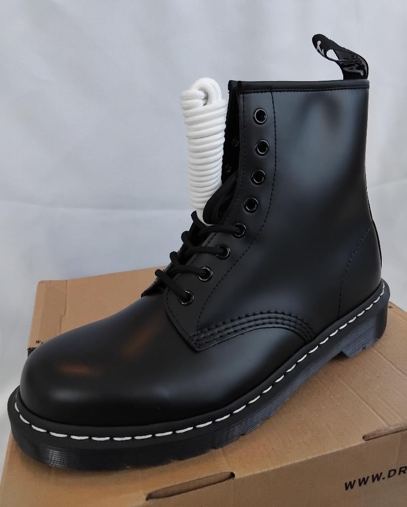 Laarzen Dr. Martens 1460 WS, uniseks laars, zwart, maat 44, Kleding | Heren, Schoenen, Zwart, Nieuw, Ophalen of Verzenden, Wandelschoenen of Bergschoenen