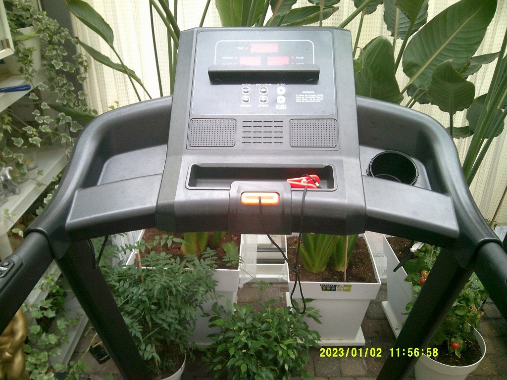 Loopband Jet1, Sport en Fitness, Ophalen, Zo goed als nieuw, Benen, Loopband
