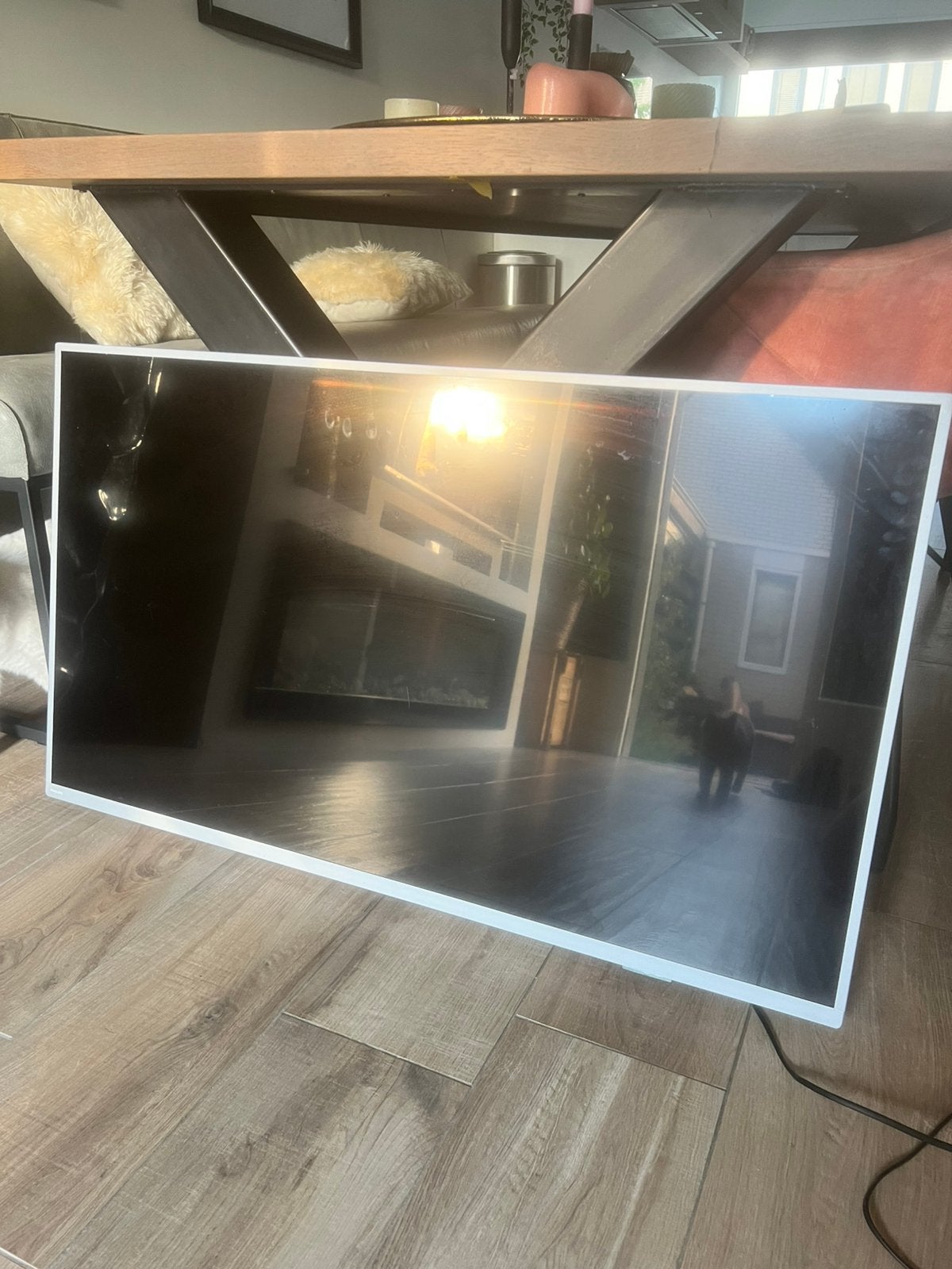 Goedwerkende Philips Smart TV, Ophalen, Philips, 50 Hz, 100 cm of meer