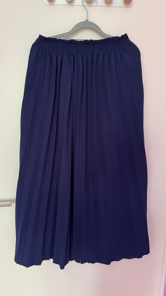 Rok, Kleding | Dames, Rokken, Maat 38/40 (M), Blauw, Ophalen of Verzenden, Zo goed als nieuw