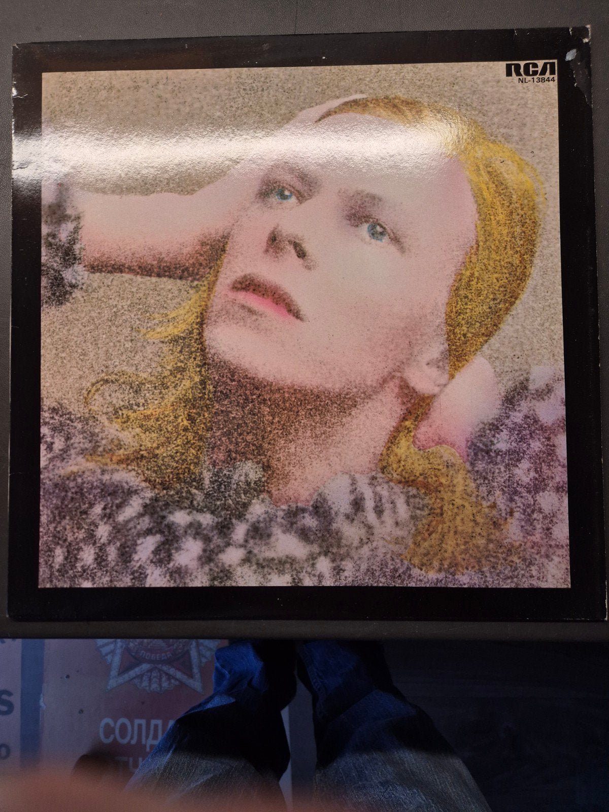 David Bowie - Hunky Dory LP (RCA NL-13844), LP, Gebruikt, Pop, Originele persing