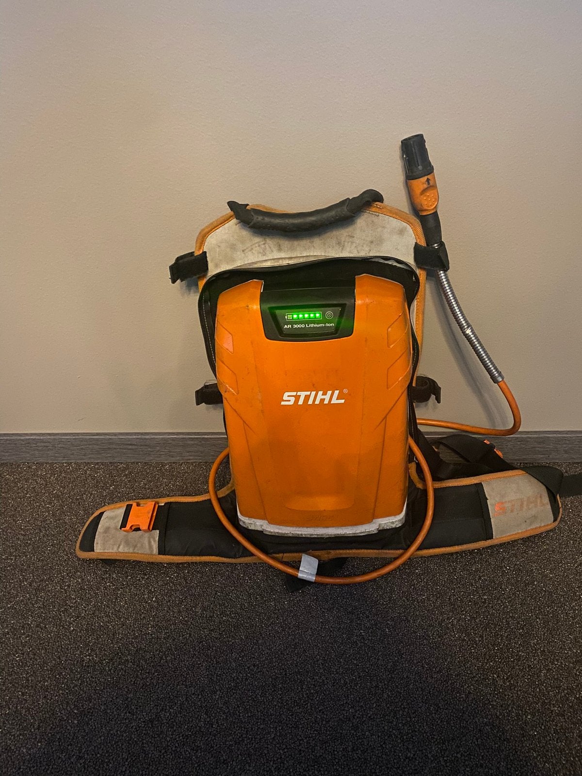 Stihl ar3000 accu, Ophalen, Zo goed als nieuw