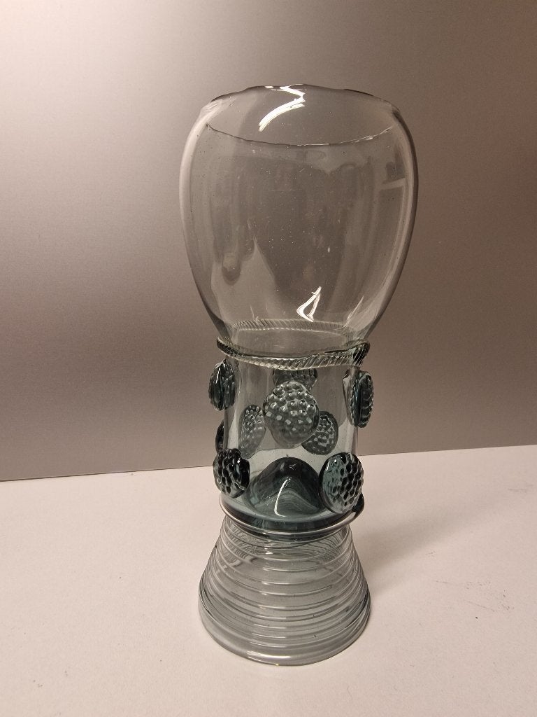 Mondgeblazen Römer Wijnglas – 17e-eeuwse Replica, Ophalen of Verzenden