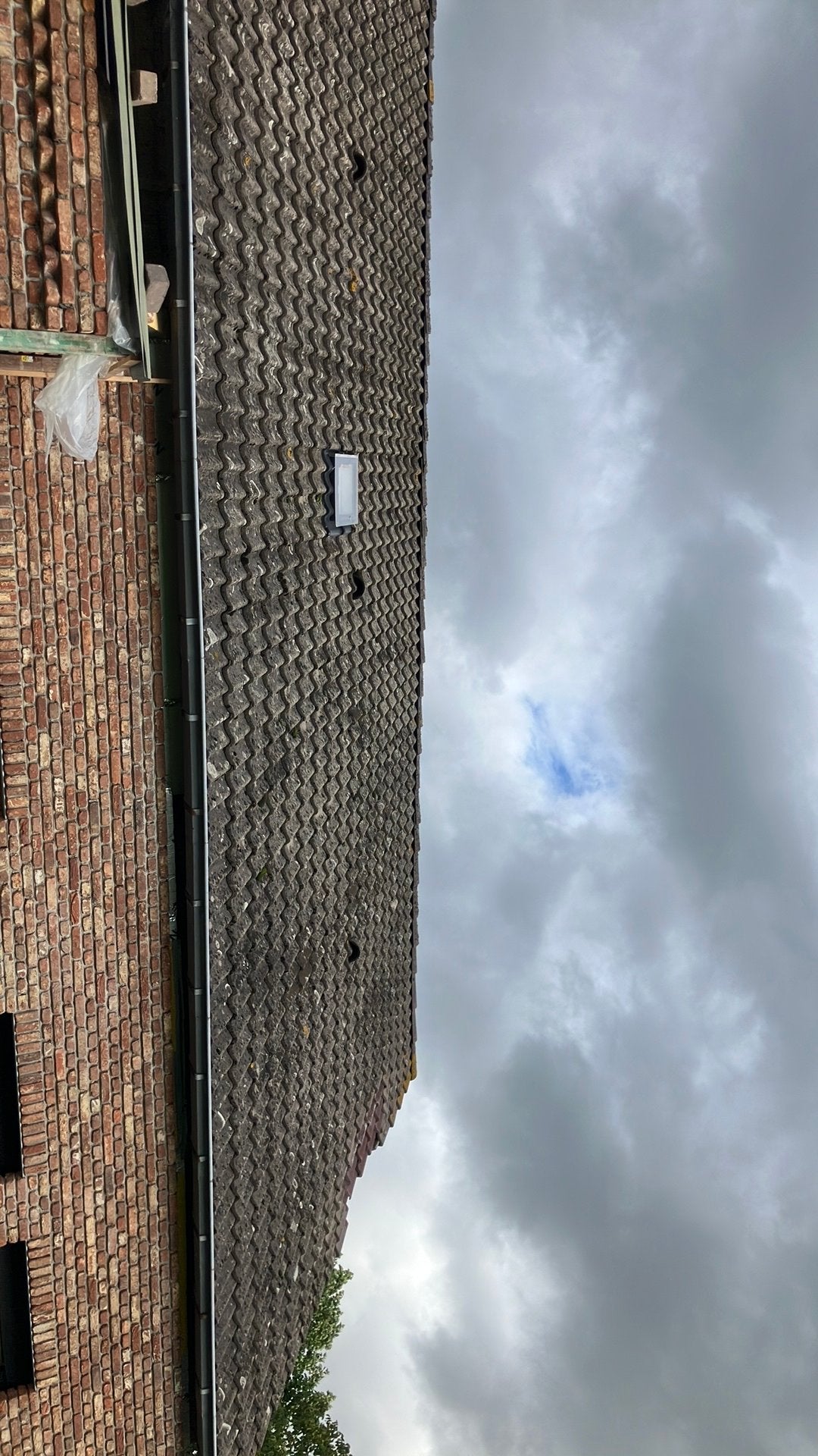 Dakpannen, sneldek beton pan, Doe-het-zelf en Verbouw, Overige materialen, Gebruikt, Overige kleuren, Ophalen of Verzenden