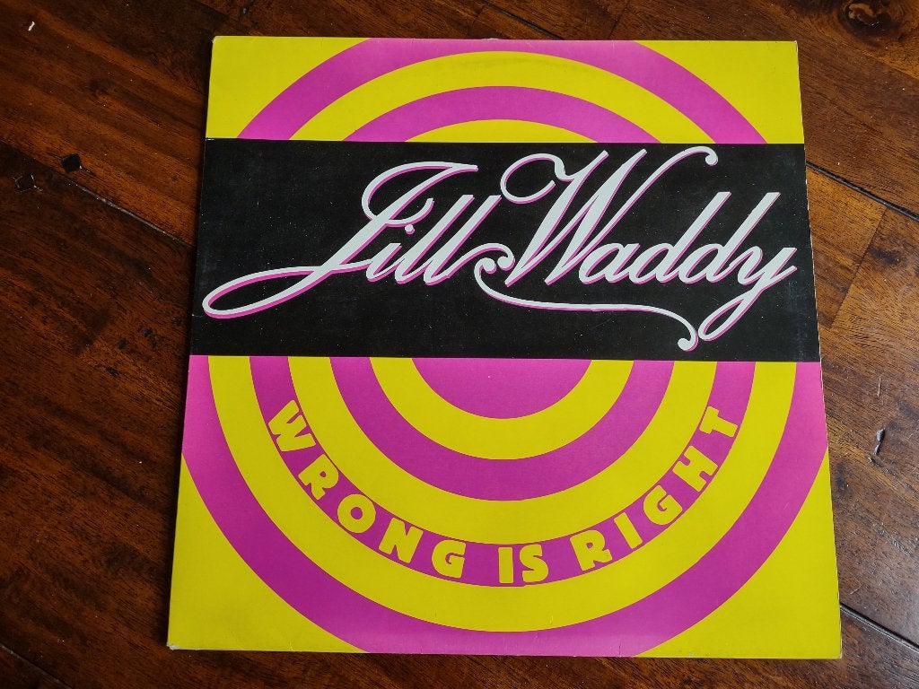 Maxi single - Jill Waddy - Wrong is right, Cd's en Dvd's, Vinyl Singles, Ophalen of Verzenden, Zo goed als nieuw, Dance en House