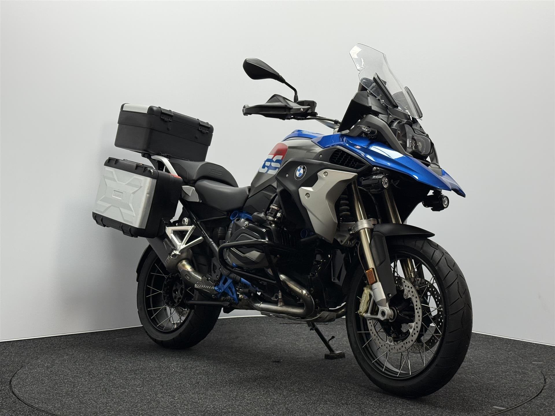 BMW R 1200 GS RALLYE, Motoren, Cruise Control, Bedrijf, Meer dan 35 kW, Toermotor