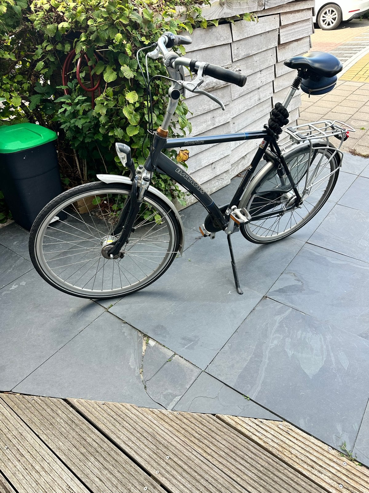 Batavus Ouverture herenfiets - Frame 57 cm, Fietsen en Brommers, Ophalen, Gebruikt, Versnellingen, Batavus