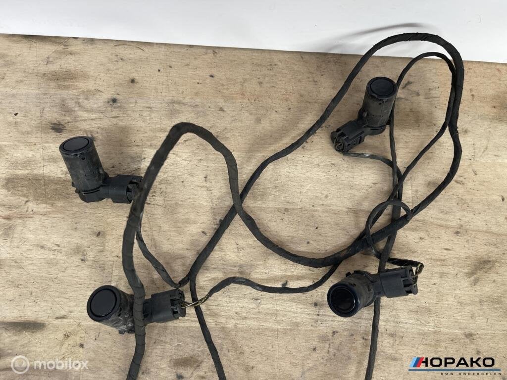 Parkeersensoren achterzijde BMW 5 serie E60 E61 + kabelboom, Gebruikt, Einsteinlaan 5 rijswijk, Bmw, Ophalen of Verzenden