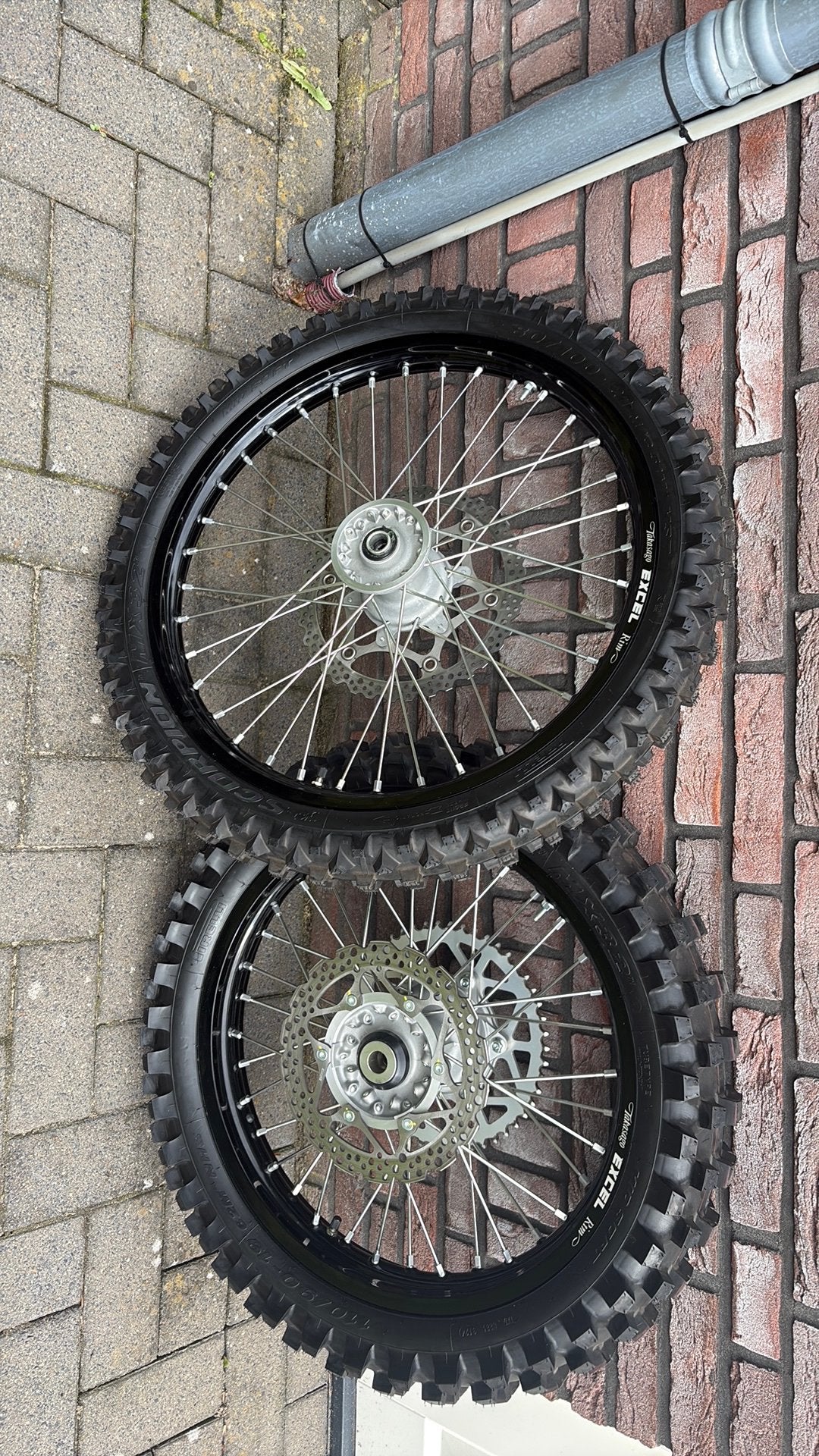 yamaha yz wielen nooit gebruikt, Motoren, Ophalen of Verzenden, Nieuw
