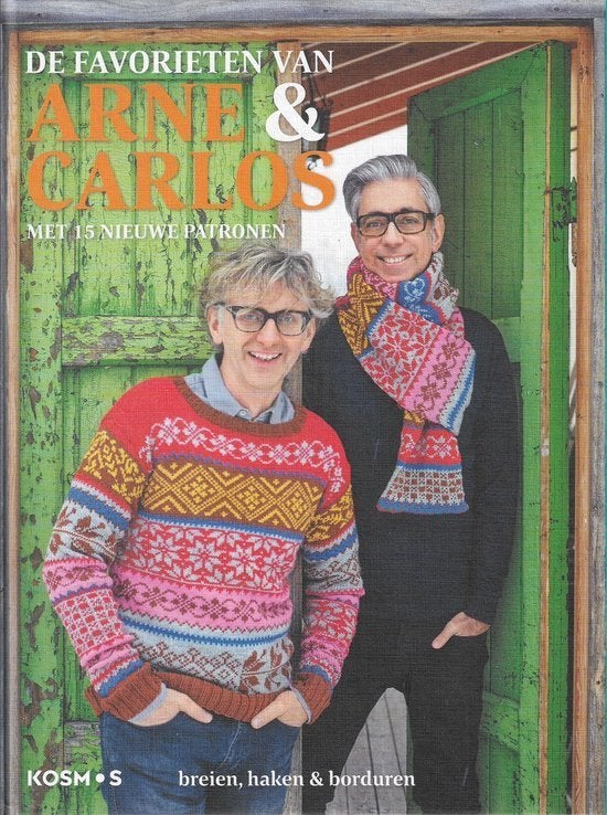 De favorieten van Arne & Carlos - Boek - Als Nieuw, Verzenden, Zo goed als nieuw, Breien en Haken