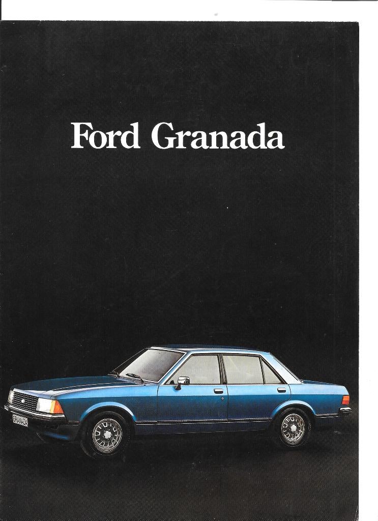 FORD GRANADA  1977, Ophalen of Verzenden, Zo goed als nieuw, Ford