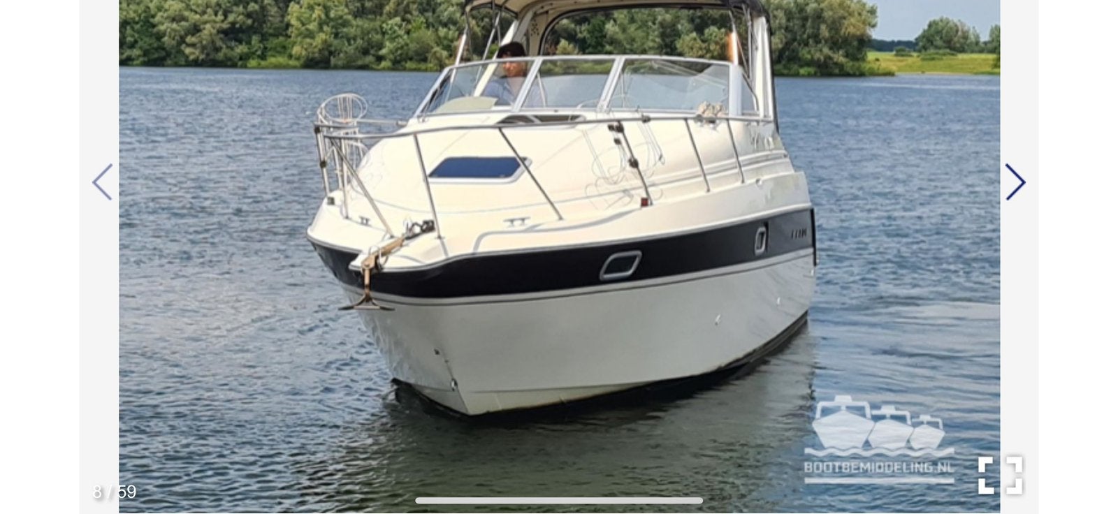 Maxum 2700 SCR 'Amiga' - Ruime sportcruiser met Comfort, Benzine, Overige merken, Gebruikt, Kruiser