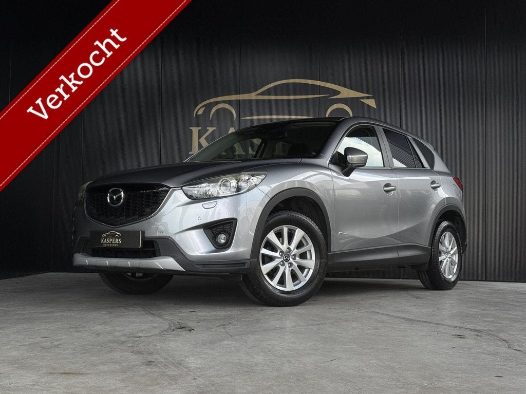 Mazda CX-5 2.0 Limited Edition 2WD |Airco|Trekhaak|Navi|NAP|, Voorwielaandrijving, Euro 5, 1295 kg, 4 cilinders