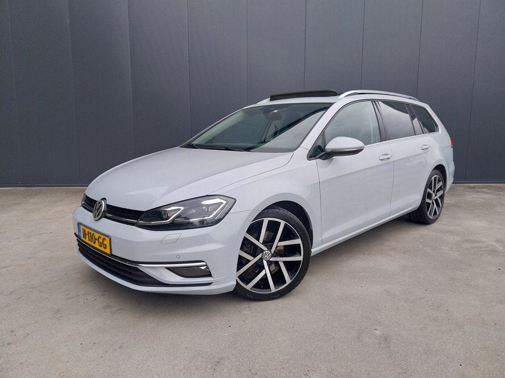 Volkswagen Golf Variant 1.4 TSI AUTOMAAT Highline PANO DAK V, Auto's, Volkswagen, Gebruikt, Euro 6, 4 cilinders, 150 pk