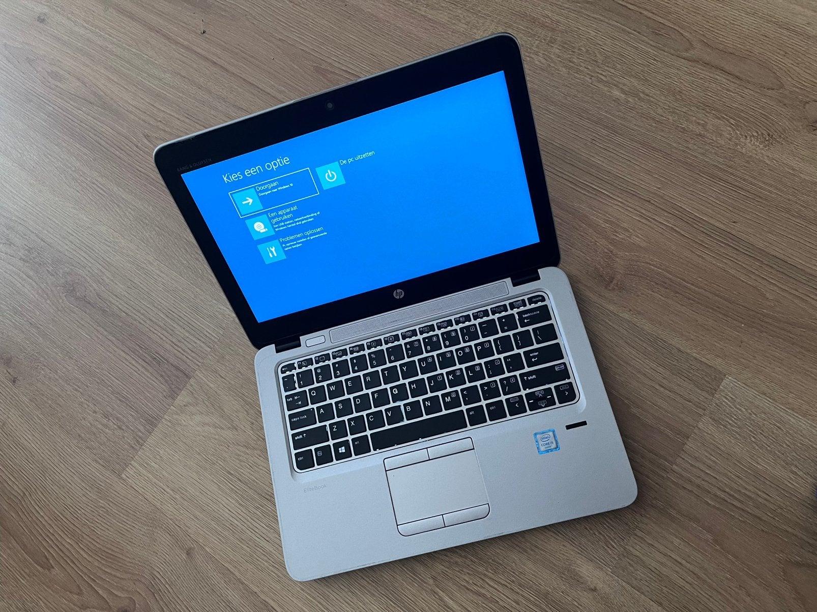 Ideale school laptop - HP EliteBook 820 G3 i5 processor, Ophalen, Gebruikt, 2 tot 3 Ghz, Qwerty