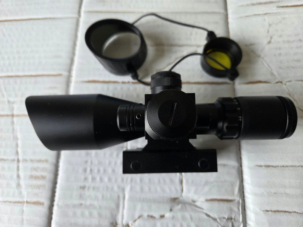 Ram Tactical geweer richtkijker met Laser !, Ophalen of Verzenden, Nieuw