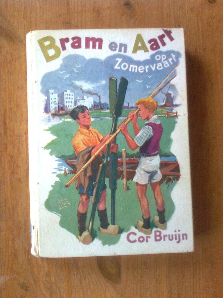 Bram en Aart op zomervaart/Teun Dammers  Cor Bruijn, Ophalen of Verzenden, Gelezen