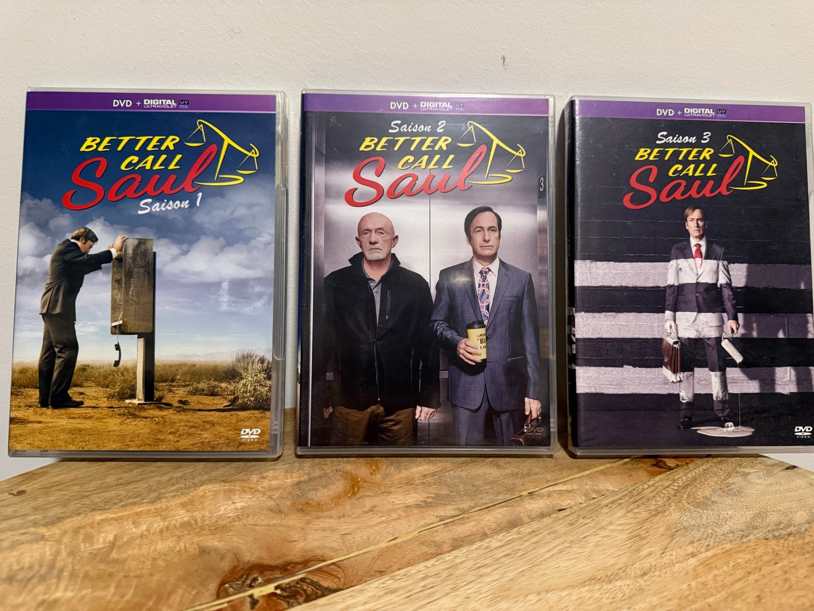 Better Call Saul Seizoen 1, 2 en 3 DVD Boxset, Cd's en Dvd's, Dvd's | Tv en Series, Vanaf 16 jaar, Seizoen 1, Misdaad, Nederlands