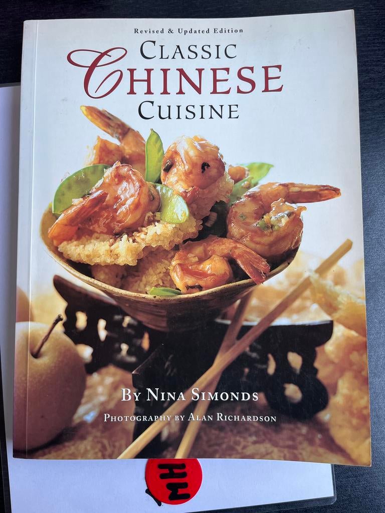 Classic Chinese Cuisine - Nina Simonds Kookboek, Ophalen of Verzenden, Zo goed als nieuw, Azië en Oosters, Hoofdgerechten