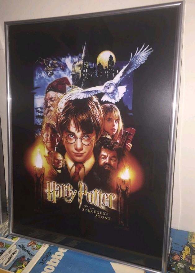 Harry potter, Verzamelen, Posters, Ophalen of Verzenden, Zo goed als nieuw, A1 t/m A3, Film en Tv