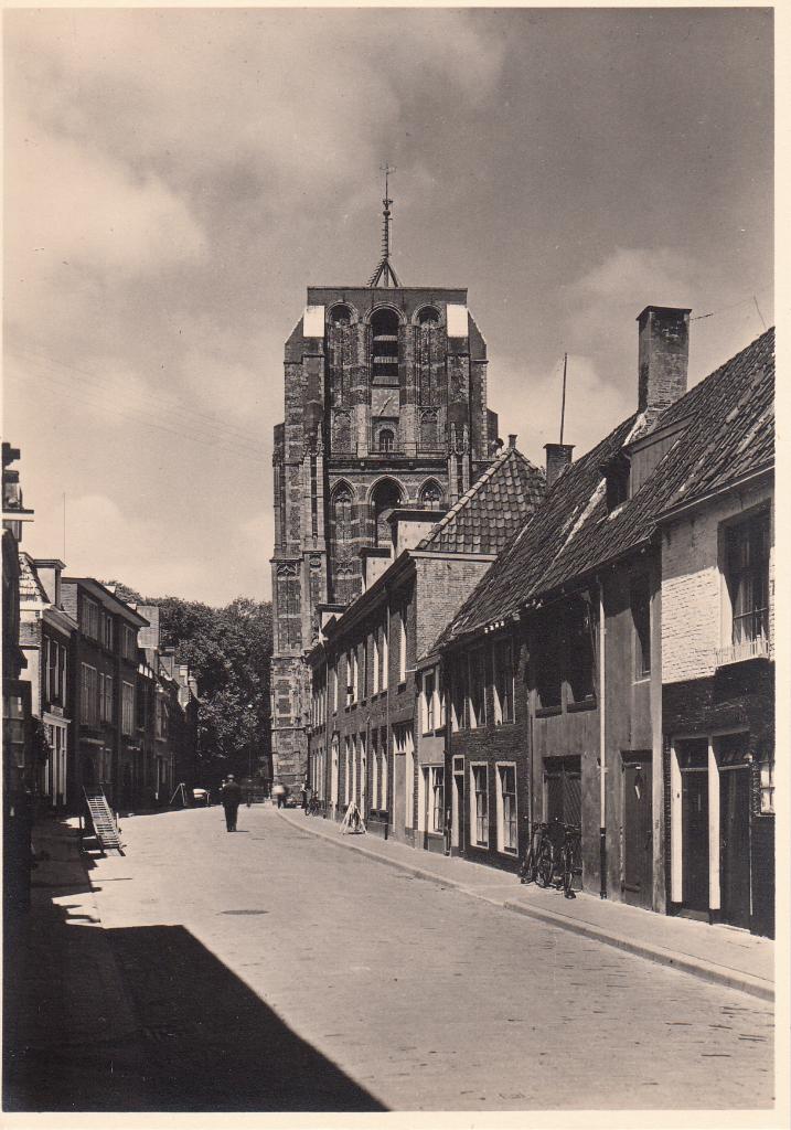 Leeuwarden   -   De Oldehove                =0049/50=, Verzamelen, Ophalen of Verzenden, 1940 tot 1960, Ongelopen, Friesland