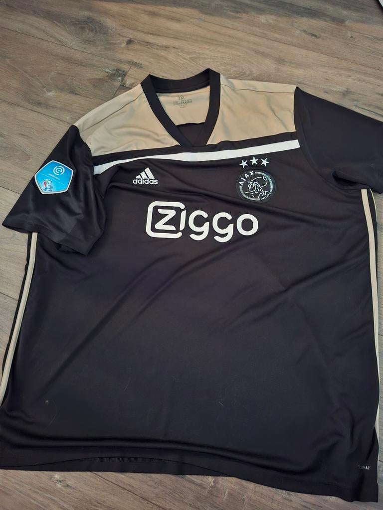 Ajax 3e uitshirt 3XL met Eredivisie logo 19/20, Sport en Fitness, Voetbal, Groter dan maat XL, Ophalen of Verzenden, Gebruikt