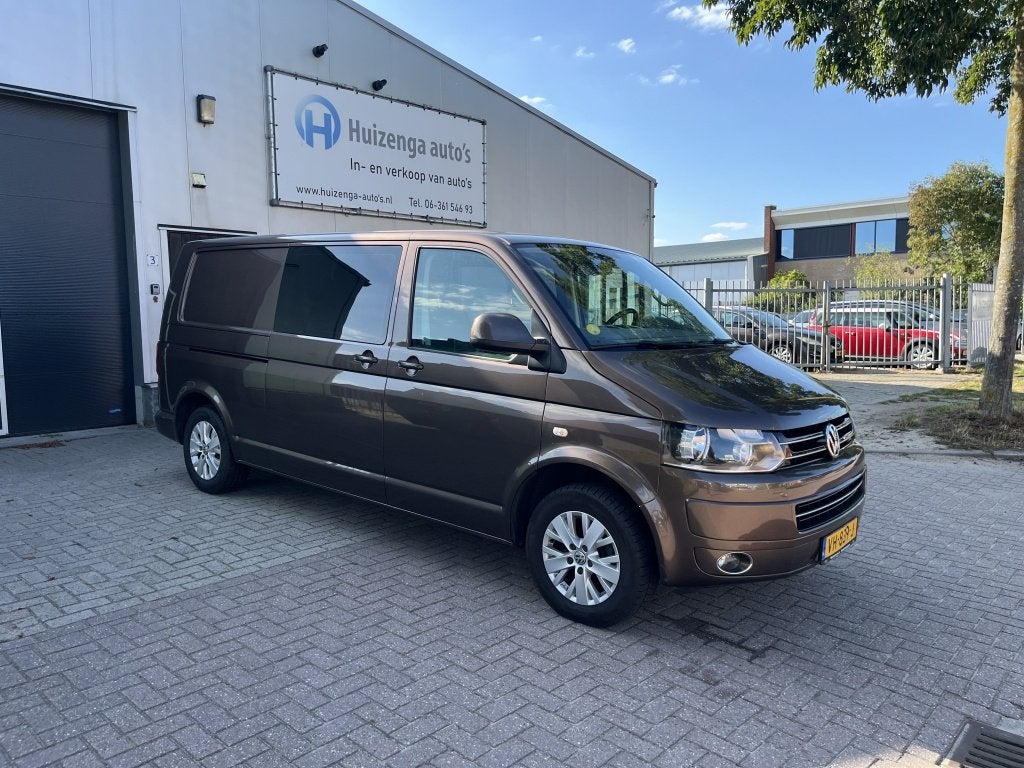 Volkswagen Transporter 2.0 TDI PK:140| L2H1| AIRCO| DUBBELE, Euro 5, Stof, Gebruikt, 4 cilinders