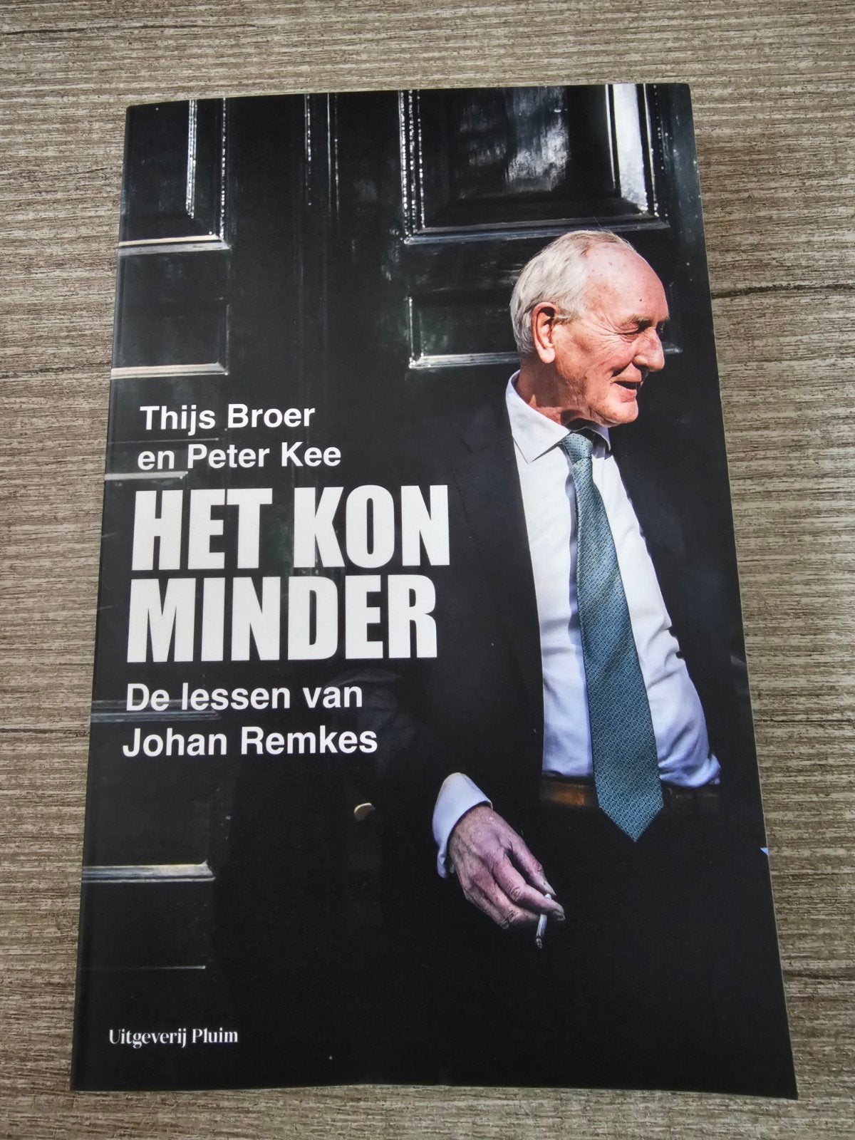 Het Kon Minder: De lessen van Johan Remkes, Ophalen of Verzenden, Gelezen, Thijs Broer en Peter Kee
