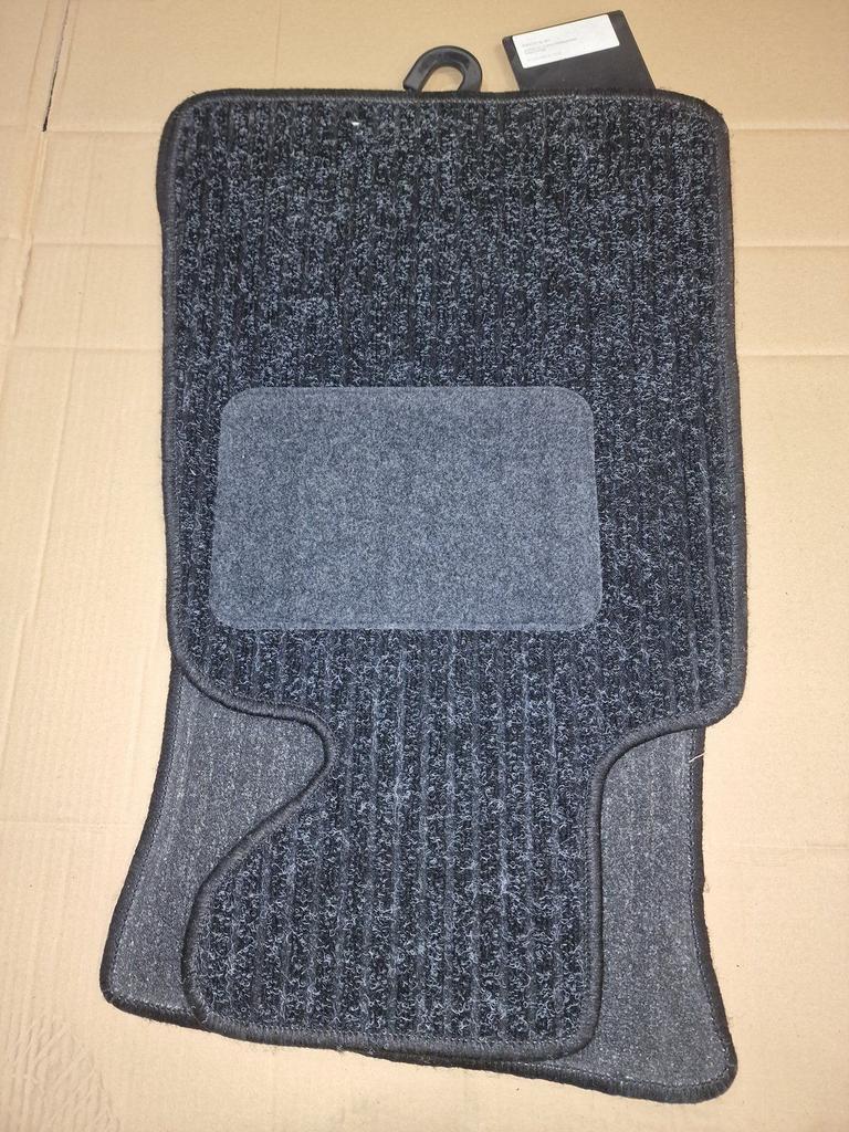 Automatten set 4-delig 21201009320000 zwart / grijs voor BMW, Auto-onderdelen, Interieur en Bekleding, -, -, Nieuw, Ophalen of Verzenden