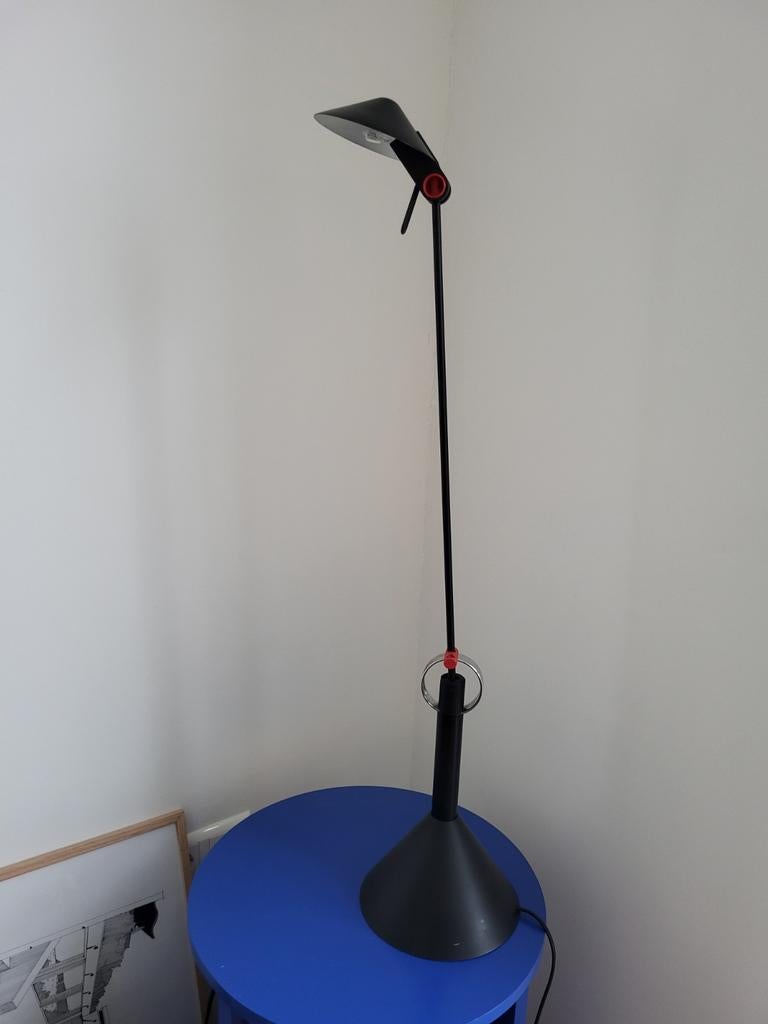 Vintage Memphis Lamp van de Hema, jaren 80, Huis en Inrichting, Lampen | Tafellampen, Gebruikt, Ophalen of Verzenden, Memphis