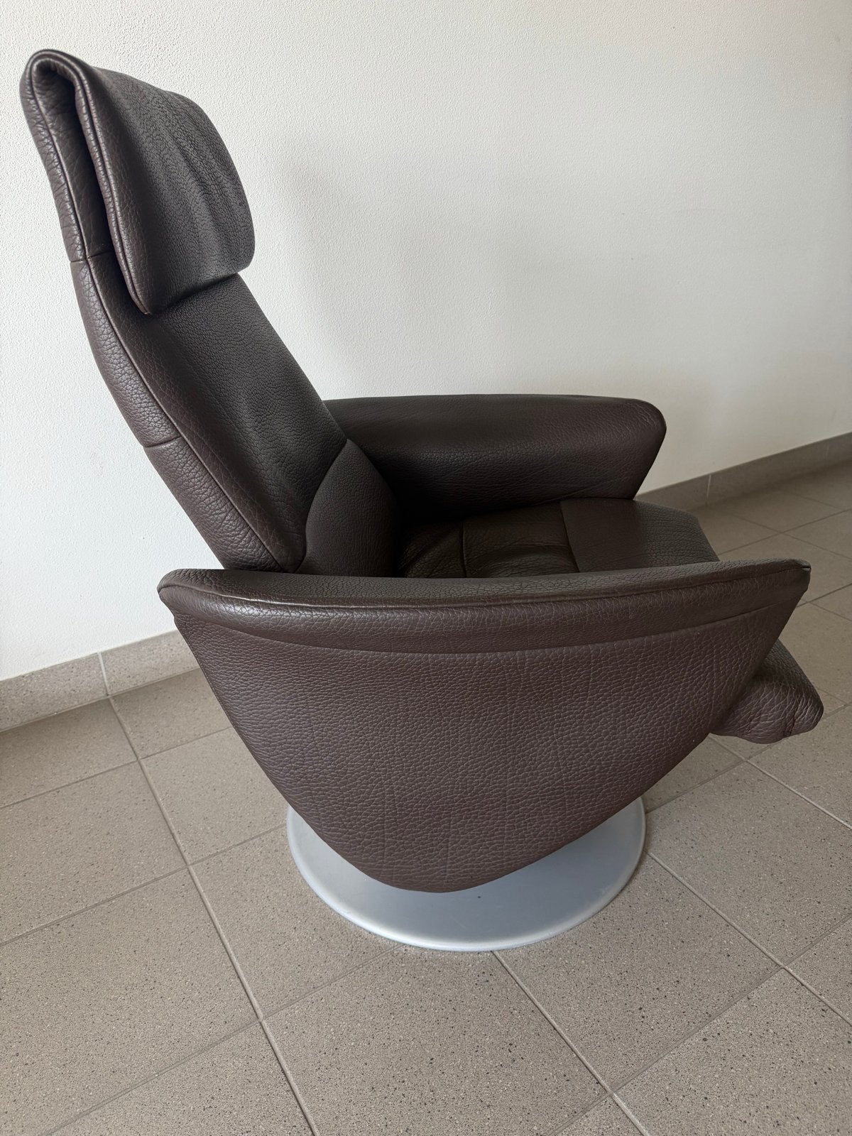 DeSede DS2850 zeldzame  Leren Relaxfauteuil - Cigarro, Huis en Inrichting, Fauteuils, Ophalen, Gebruikt, Leer, 75 tot 100 cm