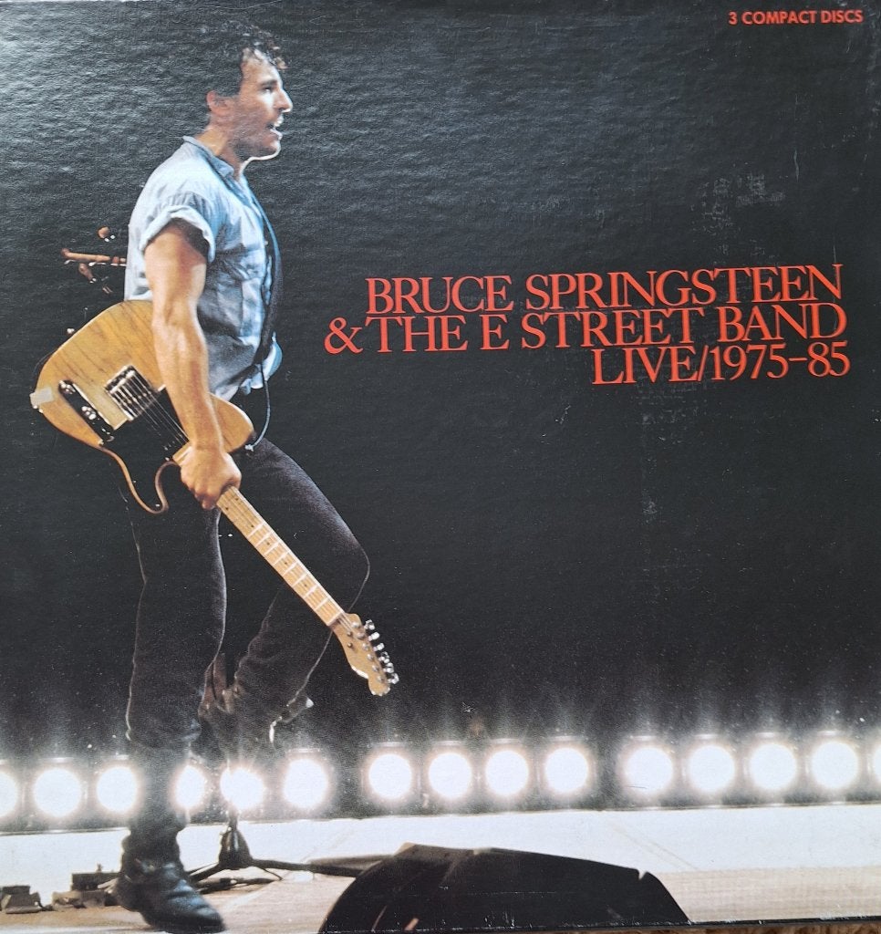 Bruce Springsteen cd-box, Boxset, Pop, Ophalen of Verzenden, Zo goed als nieuw