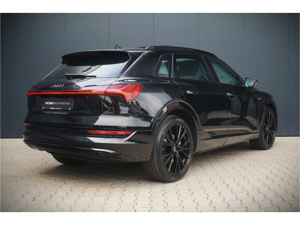 Audi e-tron e-tron 50 quattro Launch edition plus 71 kWh | P, Auto's, Audi, Automaat, Zwart, Vierwielaandrijving, SUV of Terreinwagen