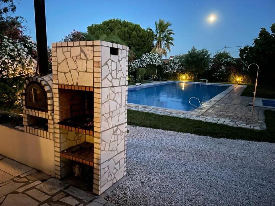 Luxe Marmer Look Tuinhaard & BBQ – Exclusief Design, Ophalen, Nieuw