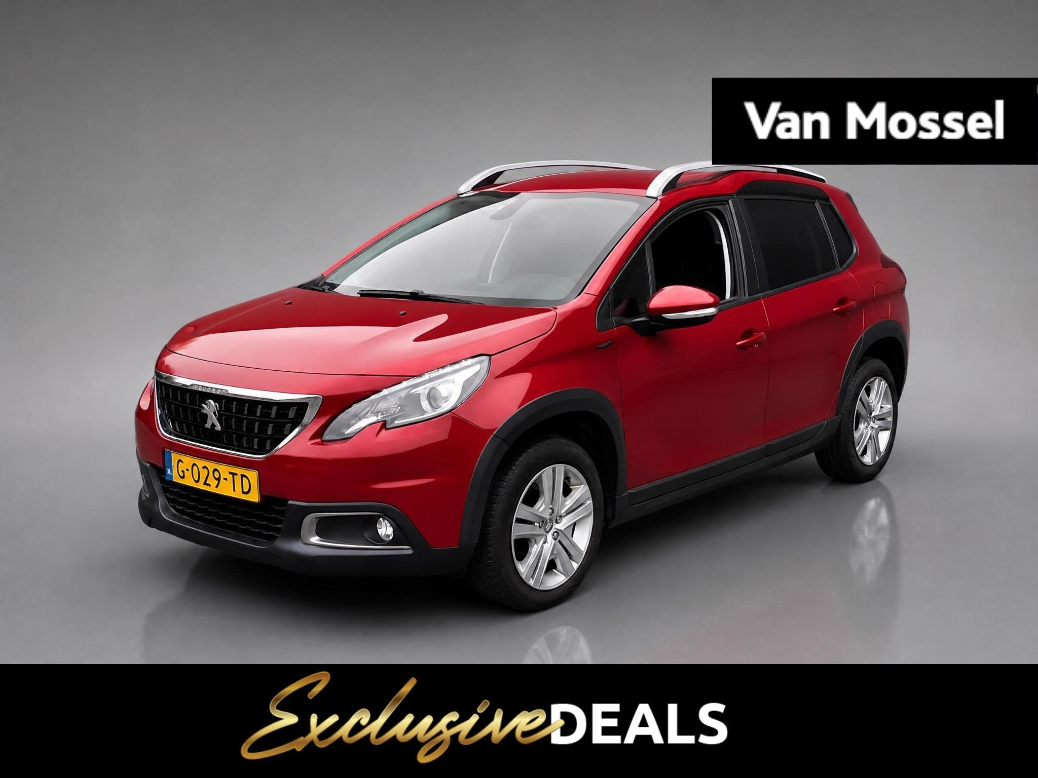 Peugeot 2008 1.2 Signature | Nieuwe Riem | Dealeronderhouden, Auto's, Voorwielaandrijving, 12 maanden, Stof, 1199 cc