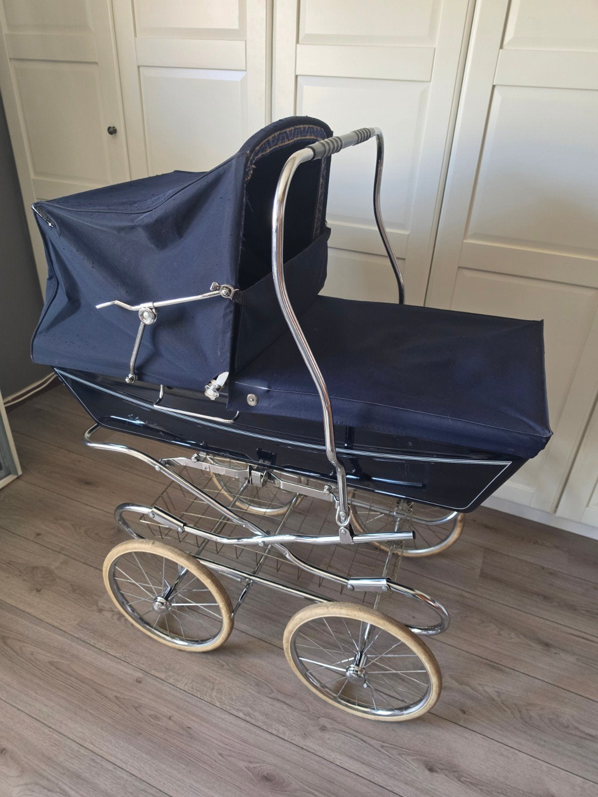 Vintage Silver Cross Kinderwagen, Ophalen, Gebruikt, Kinderwagen, Overige merken