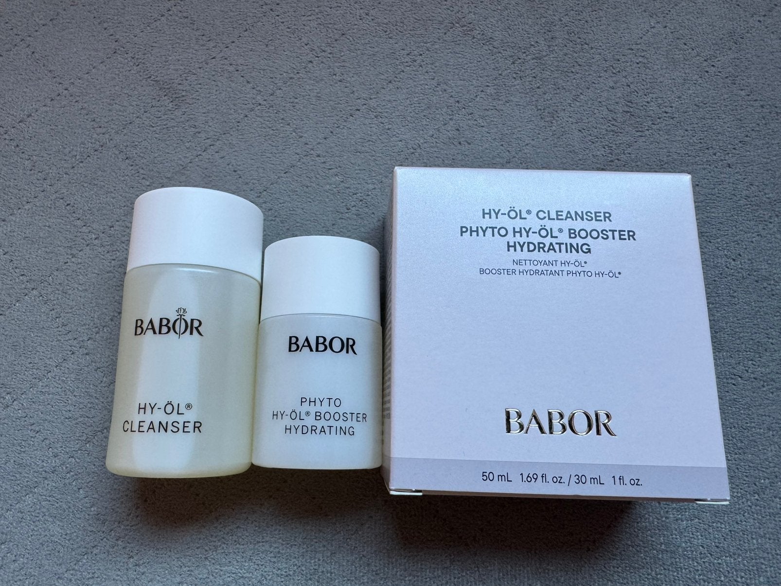 BABOR CLEANSING PHYTO HY-ÖL & HYDRATING set, Ophalen of Verzenden, Nieuw, Gehele gezicht