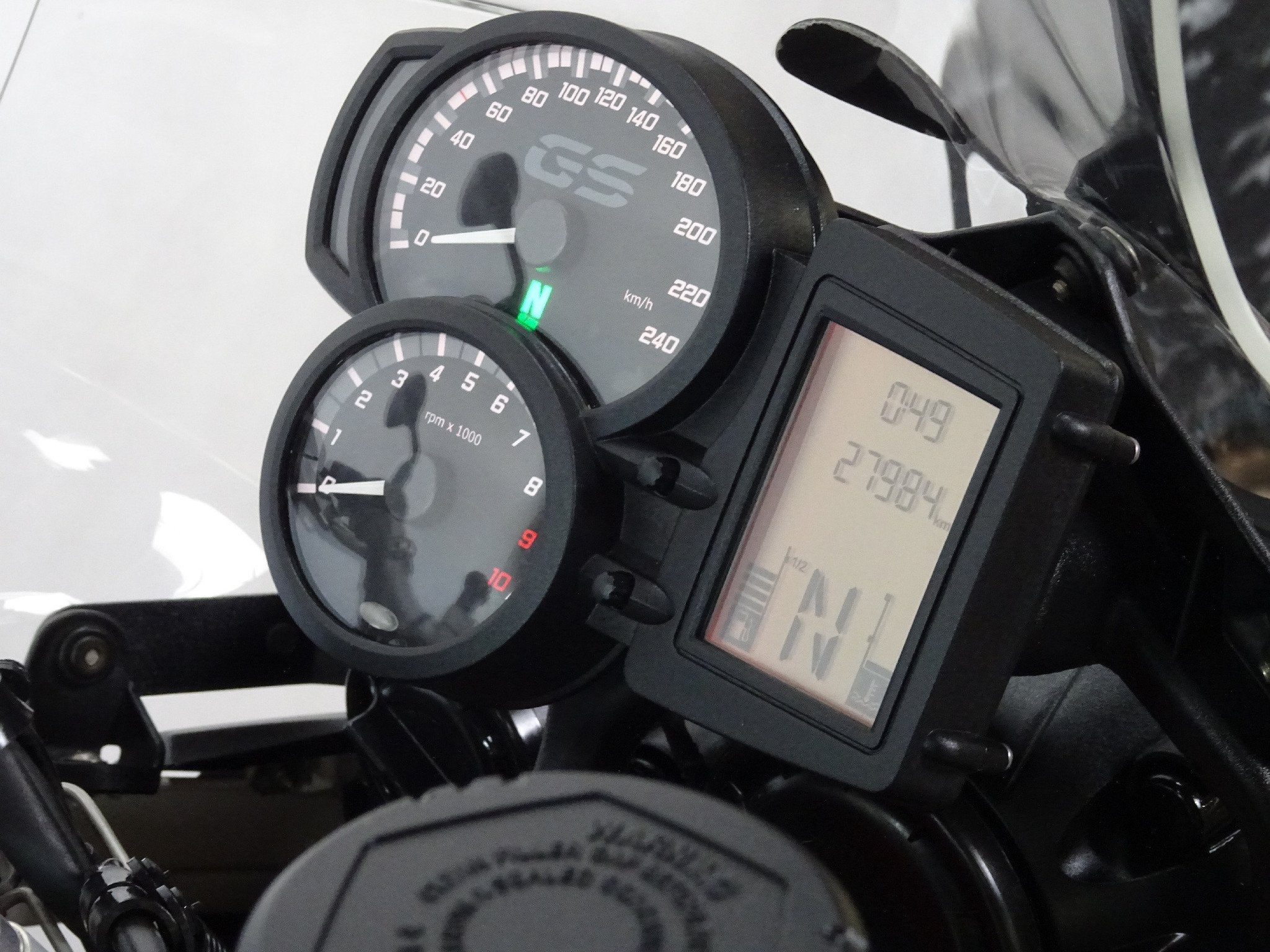 BMW F800GS ABS, Bedrijf, Meer dan 35 kW, Toermotor, Traction Control