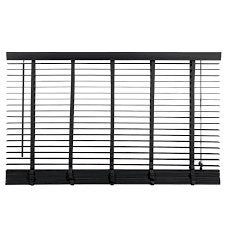 Houten Jaloezie zwart MDF 220 x 210 cm goede staat, Ophalen, Jaloezie, 220 cm, Hout