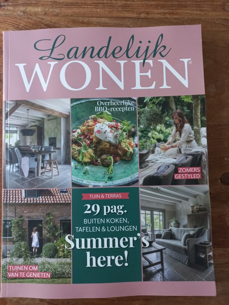 Nieuwste editie Landelijk wonen, Boeken, Ophalen of Verzenden, Zo goed als nieuw, Interieur en Design
