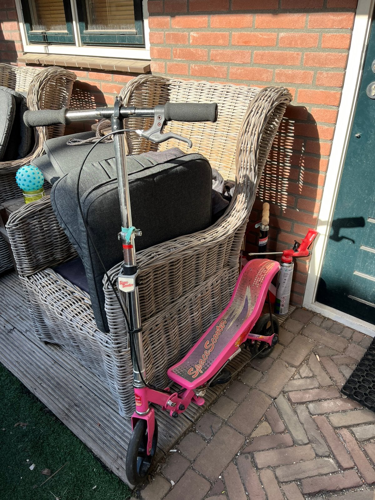 Mooie spacescooter, Fietsen en Brommers, Ophalen of Verzenden, Gebruikt, Overige typen