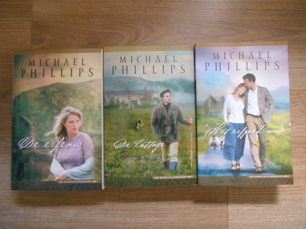 Michael Phillips Geheimen van de Shetlandeilanden, Ophalen of Verzenden, Zo goed als nieuw