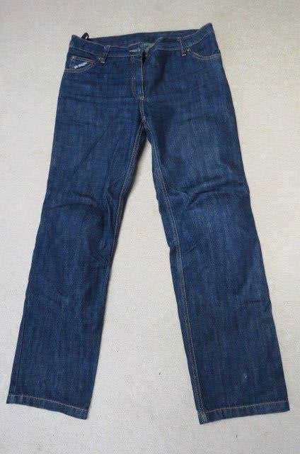 Te Koop dames spijker motorbroek Furygan maat 40, Motoren, Kleding | Motorkleding, Broek | textiel, Dames, Tweedehands, Ophalen