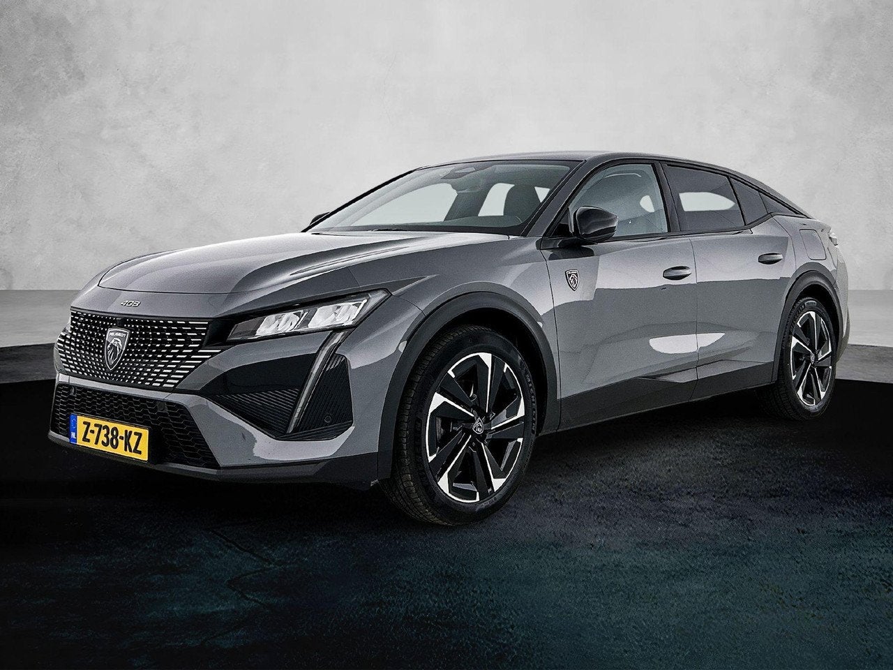 Peugeot 408 1.6 180pk HYbrid Allure Automaat | Trekhaak | 36, Gebruikt, 4 cilinders, 181 pk, Bedrijf