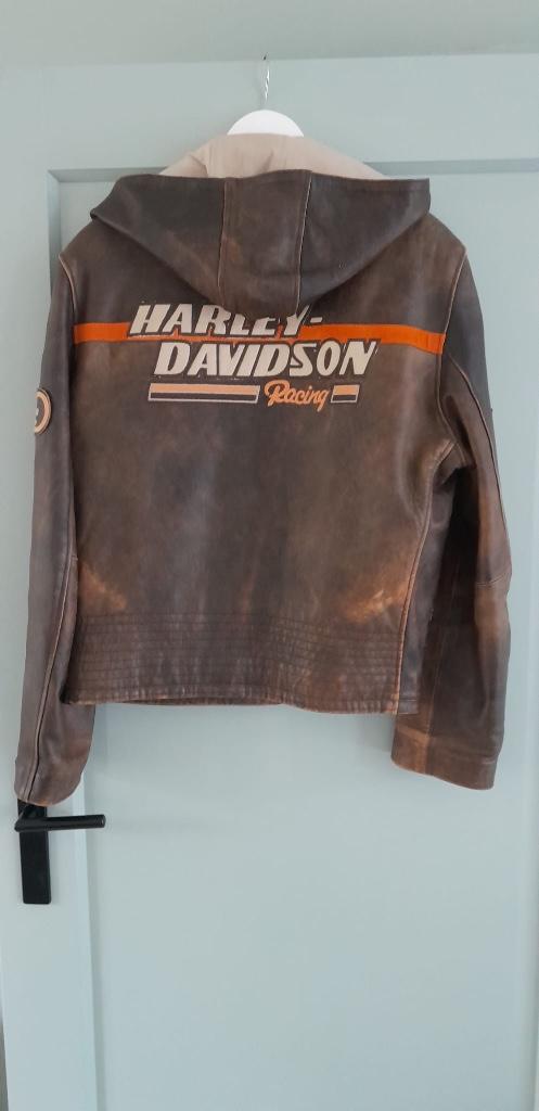 Motorjas, Jas | textiel, Heren, Harley Davidson, Ophalen of Verzenden