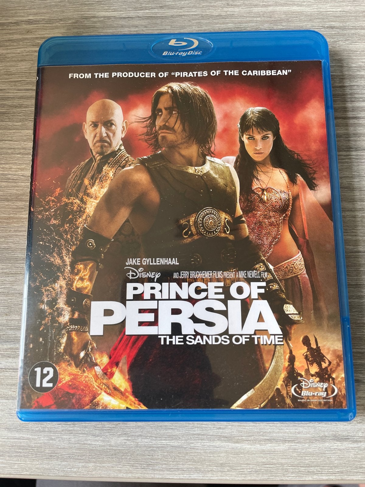 Prince of Persia: The Sands of Time Blu-ray, Engels, Nederlands, Film, Actie
