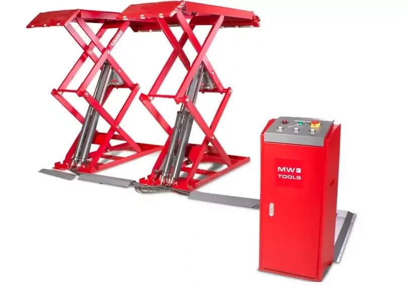 Schaarhefbrug 4,0 Ton 1950mm 230V MW Tools / Nieuw