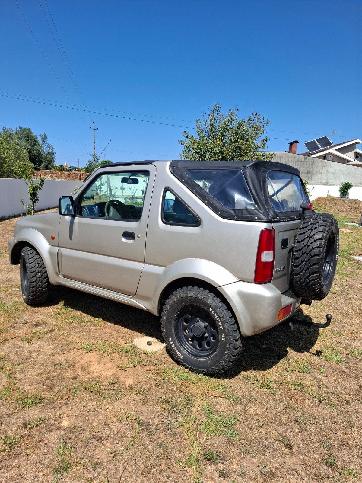 Suzuki Jimny cabrio 2006 zilver metalick, Euro 5, 750 kg, 4 cilinders, Cabriolet