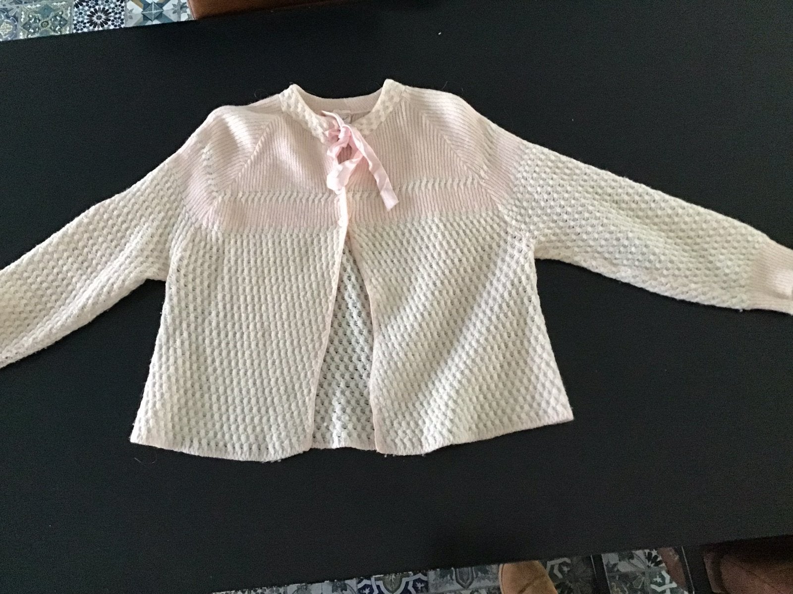 Ginger Aardbei zacht roze vest mt S, Kleding | Dames, Ophalen of Verzenden, Zo goed als nieuw, Maat 36 (S), Roze